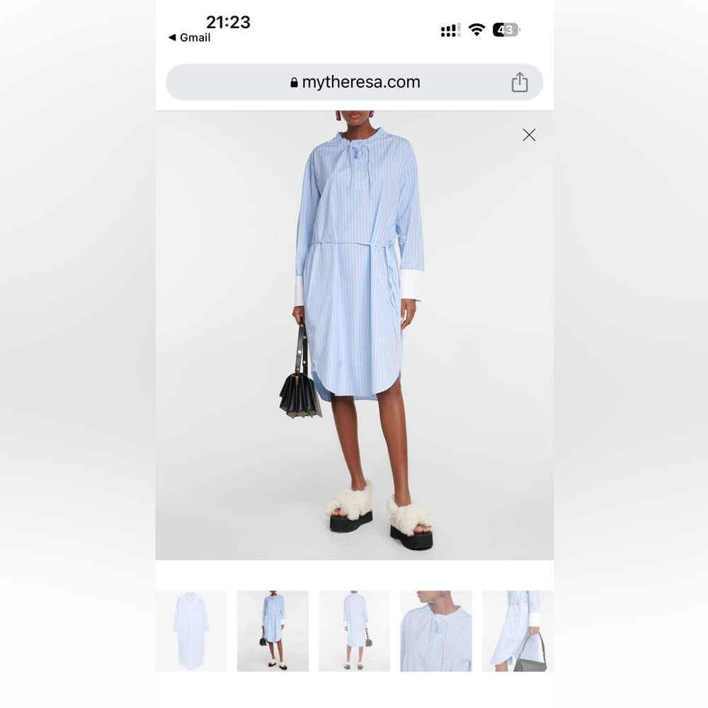 brand new marni dress